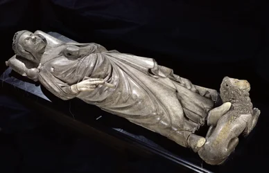 Philippe III:n (1245-85) rohkean hauta (marmori)
